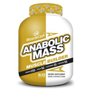 Anabolic Mass - 6 lbs